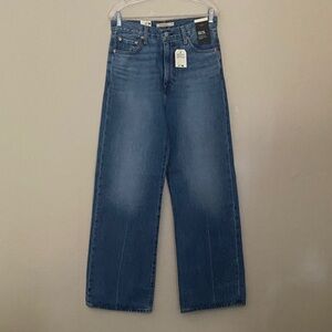 Levi's Ribcage Wide Leg Premium Jeans Size 29/32 NWT